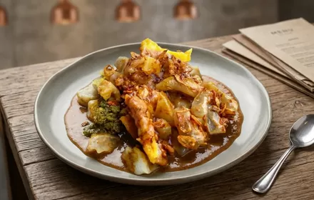 Cungkring Bogor, Kuliner Legendaris Sejak 1975 dengan Bumbu Kacang yang Khas