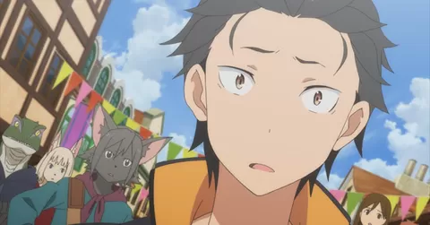 Sinopsis dan Detail Anime Re:ZERO -Starting Life in Another World-