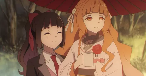 Synopsis and Details Anime Agents of the Four Seasons: Dance of Spring