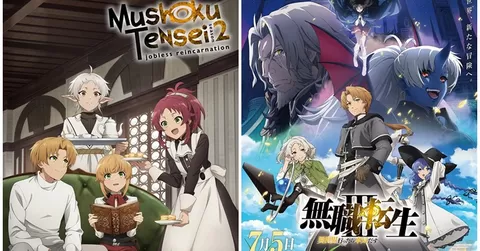Panduan Urutan Nonton Anime Mushoku Tensei