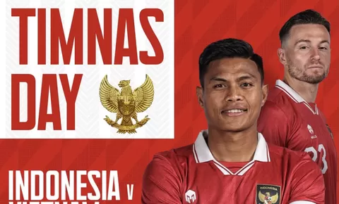 Yalla Shoot Live Streaming Indonesia vs Vietnam Piala AFF 2022, Mending Link Resmi Ada di Sini