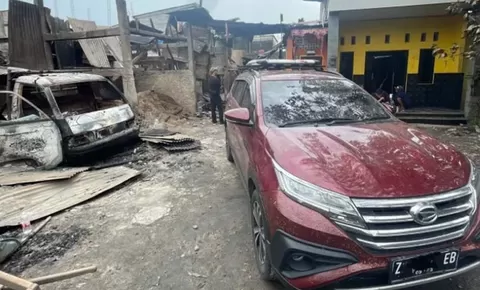 Mobil Daihatsu Terios Selamat dari Kebakaran Depo Plumpang Sering Antar Jemput Umroh, Ini Spesifikasinya