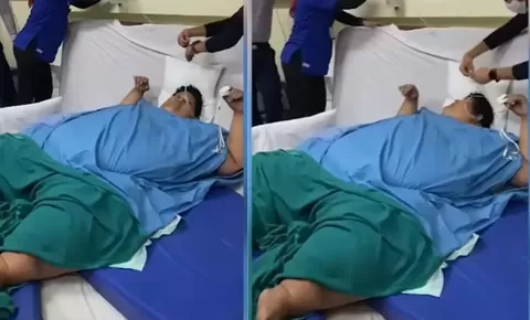 Sempat Viral, Pria Asal Tangerang Bobot 300 Kg Meninggal Dunia di RSCM