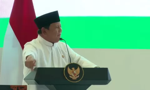 Hadiri Acara MUI, Prabowo Tekankan Persatuan Ulama dan Umaro untuk Kemajuan Bangsa