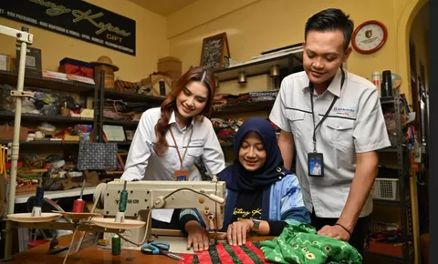 IFG Apresiasi Kinerja Jamkrindo, Dorong UMKM Naik Kelas secara Berkelanjutan