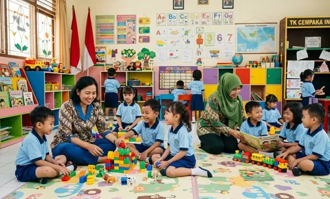 Jadwal Insentif Guru PAUD Kapan Cair dan Alur Validasi Dapodik