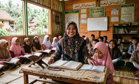 Jadwal dan Prosedur Pencairan Insentif Guru Ngaji: Panduan Lengkap Verifikasi Data Kemenag