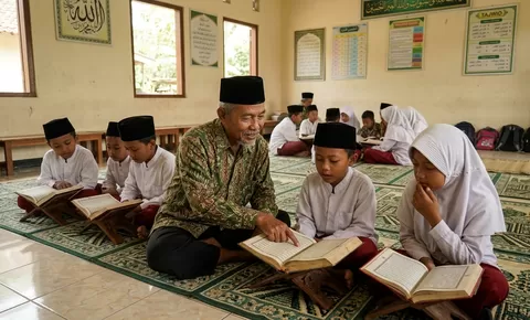 Insentif Guru Ngaji 2026 Kapan Cair? Ini Jadwal dan Cara Cek Resmi dari Kemenag
