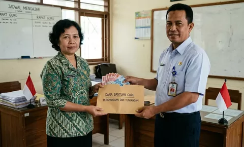 Insentif Guru Cair Berapa Bulan Sekali? Simak Penjelasan Skema dan Jadwal Resminya