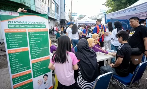 Langkah Nyata BRI Dukung Transaksi Digital di Car Free Day Palembang