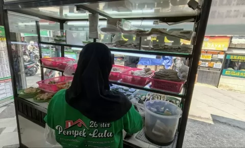 Kisah Perjuangan Pempek Lala yang Hingga Kini Tetap Eksis di Palembang
