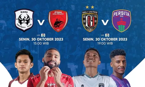 Prediksi Skor Rans Nusantara Vs PSM Makassar di BRI Liga 1 Pada Laga 30 Oktober 2023