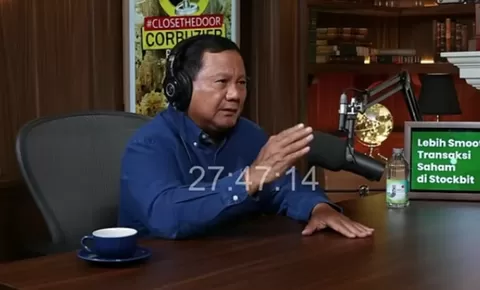 Deddy Corbuzier Unggah Video Wawancara Eksklusif Kedua dengan Prabowo, Warganet: Positive Vibe, Adem