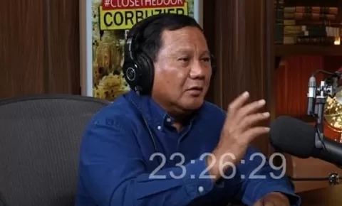 Prabowo di Podcast Deddy Corbuzier: Indonesia Bisa Mandiri dan Ramah Lingkungan