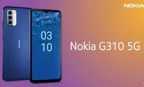 Nokia G310 5G: Simpel, Tangguh, dan Siap Jadi Pilihan Baru di Kelas Menengah!