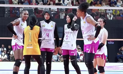 Lolos Final Four Proliga 2026, Jakarta Popsivo Polwan Menyusul Gresik Phonska Plus dan Pertamina Enduro