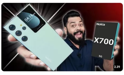 Nostalgia Bertemu Inovasi: Nokia X700 5G Membawa Era Baru!