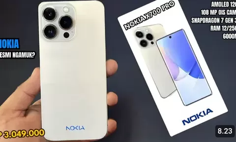 Kebangkitan Nokia: X700 5G, Jawaban bagi Pecinta Setia dan Generasi Baru