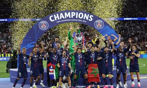 PSG Juara Liga Champions Lagi, Bukti Tetap Berjaya Setelah Kepergian Kylian Mbappe