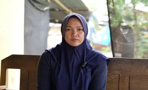 Dua Tahun Jadi Ibu Tunggal, Kini Anissa Bertahan dan Bangkit Bersama MBG