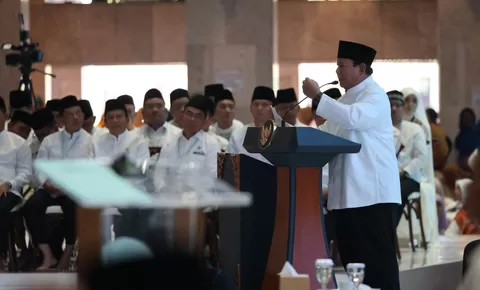 Apresiasi Prabowo untuk MUI: Pilar Kesejukan, Selalu Hadir untuk Bangsa