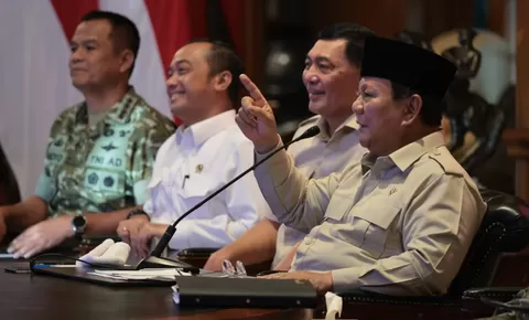Prabowo Resmikan 218 Jembatan di Daerah Bencana dan Terpencil, Selesai Dibangun 2,5 Bulan