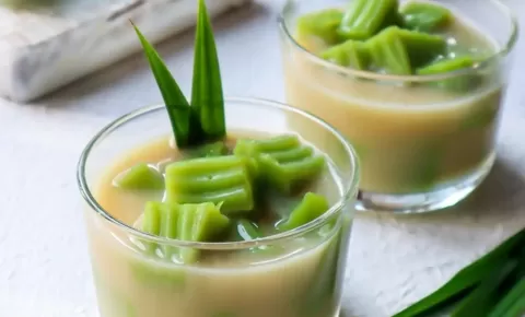 Seger! Penghilang Rasa Haus, Resep Es Bongko Dengan 1 Bungkus Hunkwe, Cocok Jadi Takjil di Bulan Ramadhan