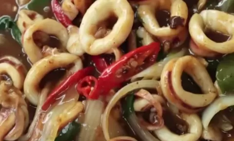 Wajib Coba! Resep Cumi Saus Tiram Anti Alot dan Kenyal