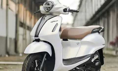 Spesifikasi dan Harga Lengkap Yamaha Filano, Motor 125 cc yang Punya Desain Unik
