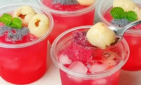 Ide Menu Buka Puasa: Resep Sop Buah Simple yang Anti Ribet, Mix Lezat Antara Agar-agar dan Buah
