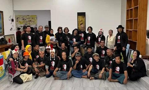 Merayakan Kreativitas Indonesia Lewat 'Indonesia di Mata Perupa' by ProgramMuda