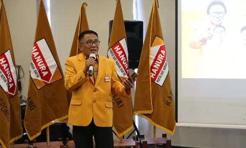 Pemekaran Luwu Tengah Diusulkan Hanura, Janji Usung Andi Sudirman Sulaiman di Pilgub Sulsel 2024