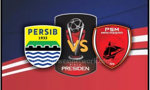 Piala Presiden 2024: Siapa Lebih Unggul PSM Makassar atau Persib Bandung? Yuk Intip Rapor Pertemuan Terakhir Keduanya