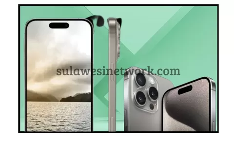 iPhone 16, Inovasi Terkini Apple dengan Kamera 48MP dan Chip A18 Bionic