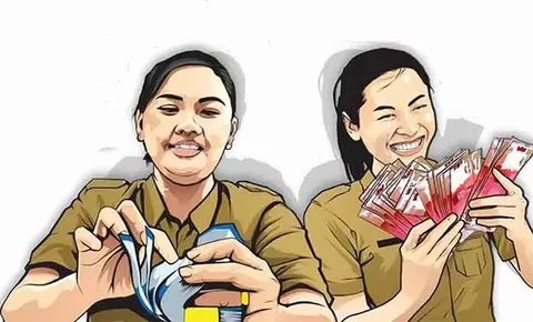 Kenaikan Gaji ASN 2025? APBN Sudah Siap, Prabowo Yang Tentukan