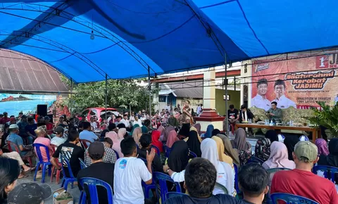 Dari Kediaman Karaeng Unu Doa dan Sholawat Menggema di Bulukumpa untuk Bulukumba Bersama JADIMI