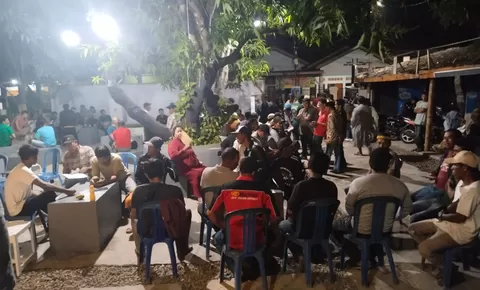 Karena Kartu Rakyat JADIMI, Ratusan Warga Gantarang Geruduk Posko Gajahmada Nyatakan Dukungan ke JMS-TSY