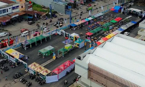 Menanti Berbuka Puasa Semakin Seru, Ngabuburit Makin Asyik di Festival Ramadan Collaborative Fest