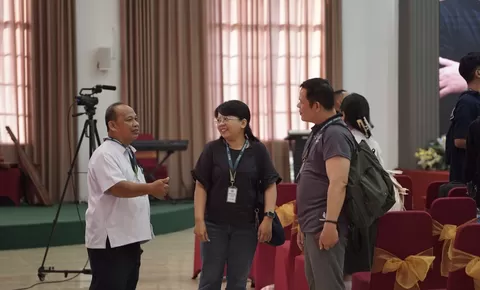 Kreator Muda Katolik Belajar Produksi Konten Digital di Pontianak