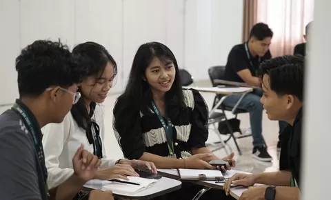 Podcast Bukan Sekadar Tanya Jawab, Ini Pesan Mentor PKSN XIII