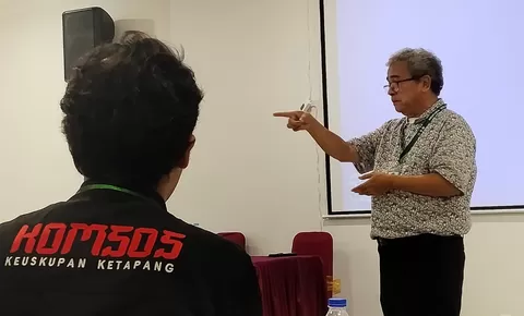Kornelius Purba: Jurnalisme Gereja Harus Membawa Harapan
