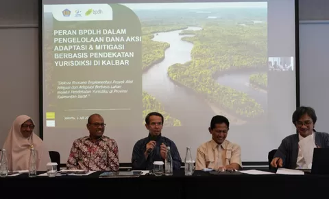 Ketika Isu Hutan, Iklim, dan Masyarakat, Bersama GIZ dan GCF Bertemu dalam Satu Meja, Begini Inisiatif Berkelanjutan untuk Kalimantan Barat