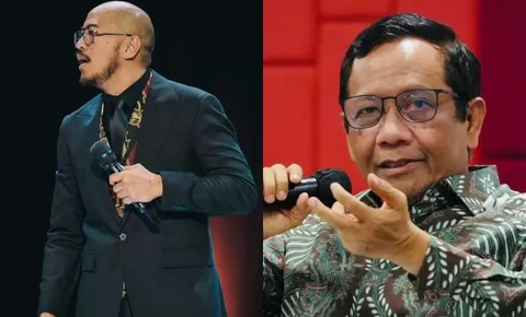 Mahfud MD Siap Pasang Badan! Sebut Pandji Pragiwaksono Tak Bisa Dipidana Usai Roasting Wapres Gibran