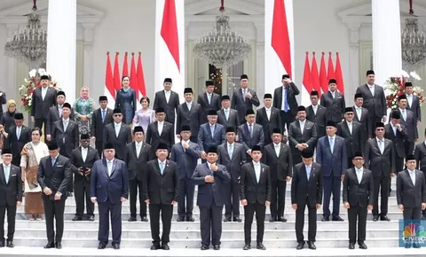 Rumor Reshuffle Kabinet Merah Putih Memanas Februari 2026: 10 Nama Masuk ‘Rapor Merah’, Bahlil Tertinggi