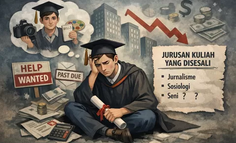 Survei Ungkap 10 Jurusan Kuliah yang Paling Banyak Disesali Lulusan