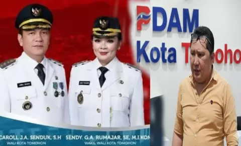 PDAM Tomohon Perkuat Layanan Air Bersih, Dukung Pertumbuhan Ekonomi dan Kenaikan IPM 2025 