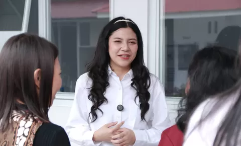Kawal Kasus Kekerasan Psikis di Sekolah, Legislator PSI Hillary Tuwo Datangi Polres Tomohon