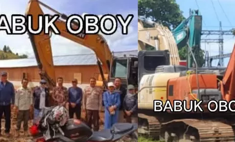 Polisi Pasang Police Line di PETI Oboy Dumoga Tapi Belum Ada Tersangka, Warga Tagih Ketegasan Polres Bolmong!