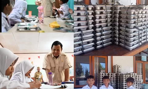 Survei Poltracking: Tingkat Kepercayaan Publik kepada Prabowo Capai 75,1 Persen, MBG Jadi Faktor Utama
