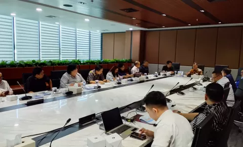 Pansus LKPJ DPRD Sulut Sambangi BSG, Evaluasi Kinerja dan Kontribusi PAD